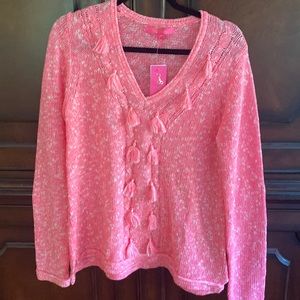 NWT Lilly Pulitzer Kovette Sweater Sz L